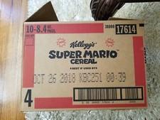 EXPIRED Kelloggs SUPER MARIO