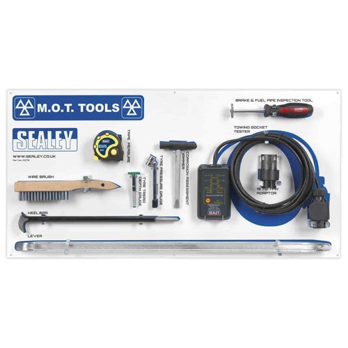 Sealey mot testers tool board - sealey,
