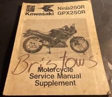 1988 KAWASAKI NINJA250R &