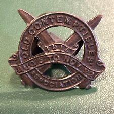 WW1 Old Contemptibles Assoc AUG 5 to NOV 22 1922 No 8946B Antique Badge (M)