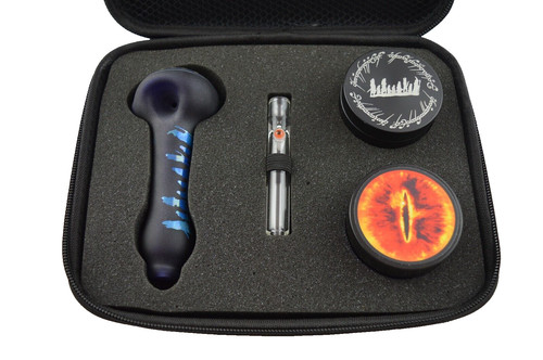 Lotr pipe set stash jar - pipe,