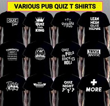 Pub Quiz Various Funny T-Shirt