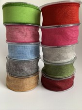Country wired hessian - country,