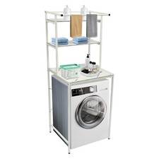 3-Tier Metal Storage Rack over