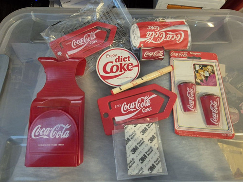 Coca cola collectible bundle - cola,