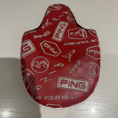 Ping limited edition red - ping,