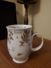 Harrods Fine Bone China Mug