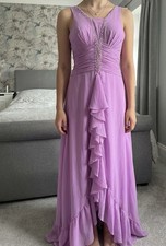 Vintage Lilac Purple Prom