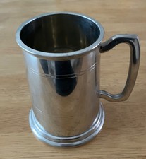 St.Michael pewter tankard