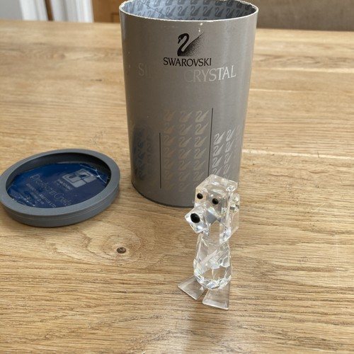 Swarovski crystal dog - swarovski, pluto