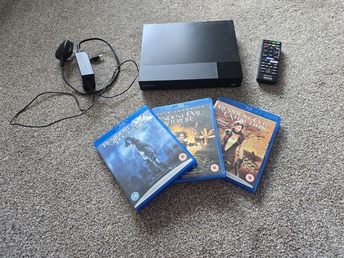 Sony blu ray player - sony,