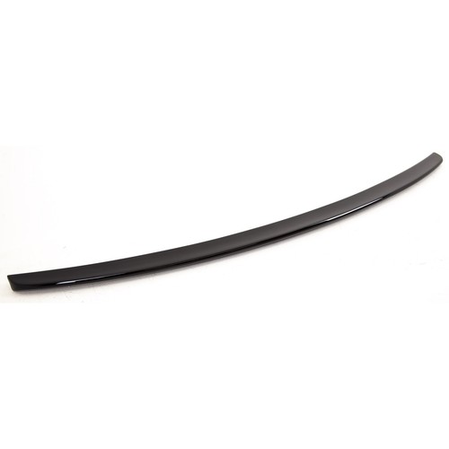 Rear trunk boot lip spoiler - rear,