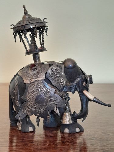 Antique indian silver metal - antique,