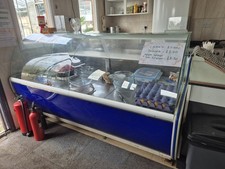 Display Cabinet And Fridge