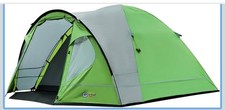 Portal 3-4 Man Tent with Porch, Camping Tent with Sewn-in Groundsheet