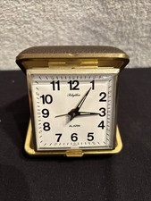 Vintage Travel Alarm Clock