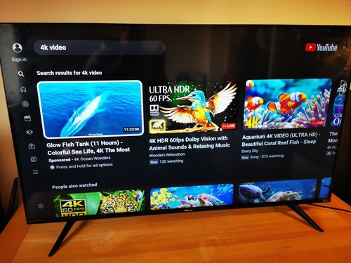 Hisense r55b7120uk inch - hisense, 55