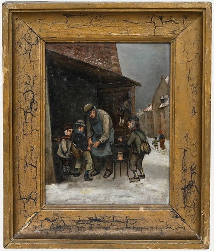 Mid 20th century - oil,
