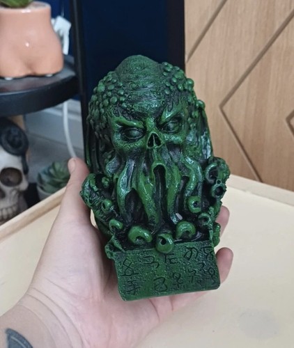 Green cthulhu kraken octopus - green,