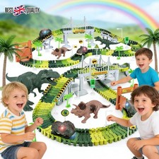 Dinosaur Race Track Car Toy