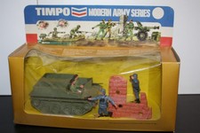 Timpo WWII BrenGun vs Germans