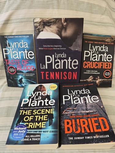 Lynda plante book bundle - lynda,