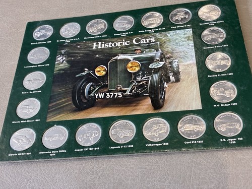 Historic cars from - historic, shell