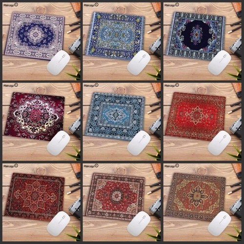 Persian carpet mouse pad - mouse,