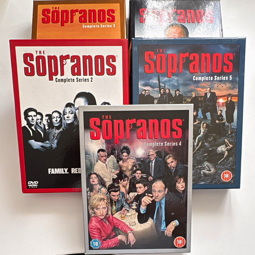 The sopranos dvd - sopranos,