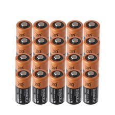 20x Duracell CR123A 3V Lithium