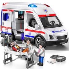 Ambulance Toy for Boys 3 4 5 6
