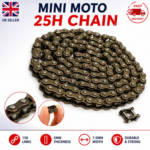 Mini moto 25h chain - 25h, links