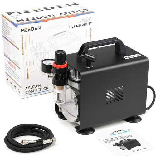 Meeden airbrush compressor kit - meeden,
