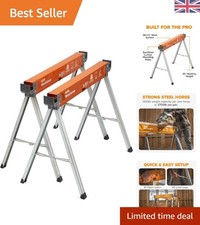 Workhorse saw horses set - saw,