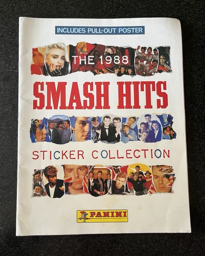 The 1988 smash hits sticker - smash,