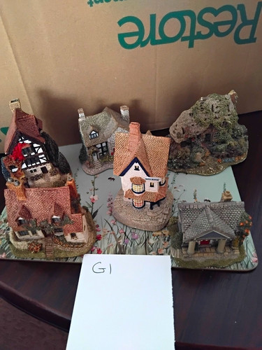 Lilliput lane painted cottage - ,