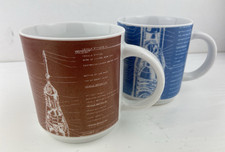 Haynes Mugs Set x2, Saturn V