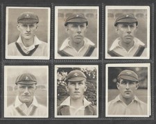 HILL - Famous Cricketers Incl