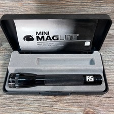 Mini Maglite AA Black Torch