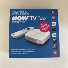 Now TV Model 2400SK Media Streamer With 2 Day Sky Sports Passes Power & Remote