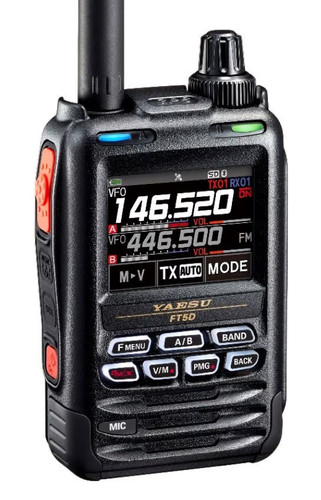 Ft5de dual band handheld - ft5de,