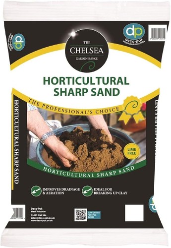 4kg horticultural sharp sand - sharp,