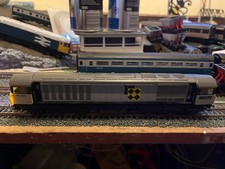hornby class 58 dcc fitted coal livery