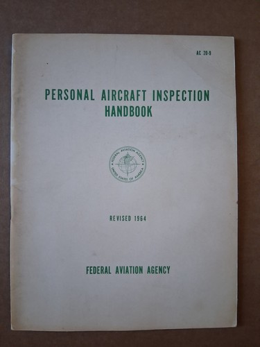 Personal aircraft inspection - aircraft,