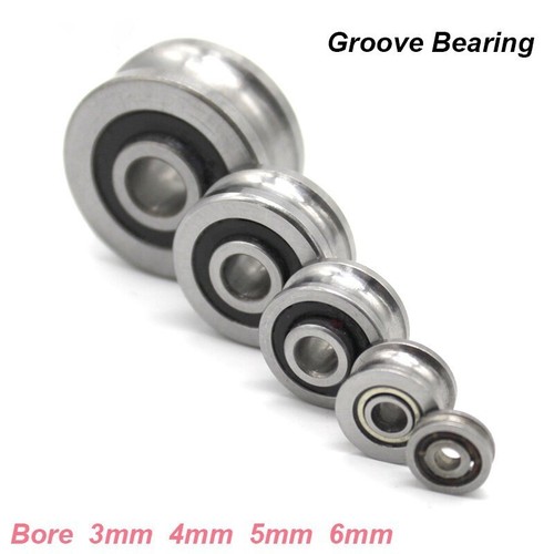 Groove bearing pulley type - pulley,
