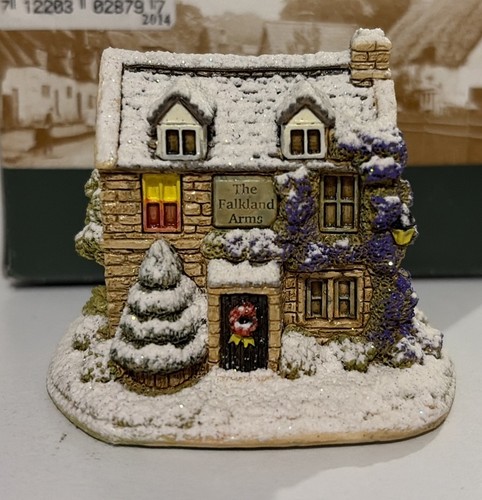 Lilliput lane merry - lane, christmas