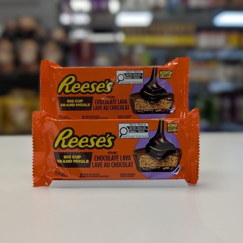 Reeses big cup chocolate - reeses,