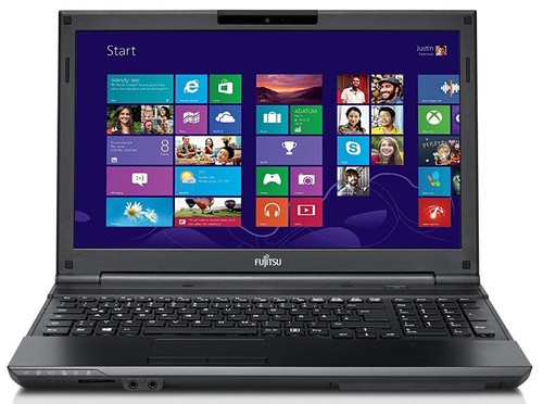 Fujitsu lifebook ah532 - fujitsu,