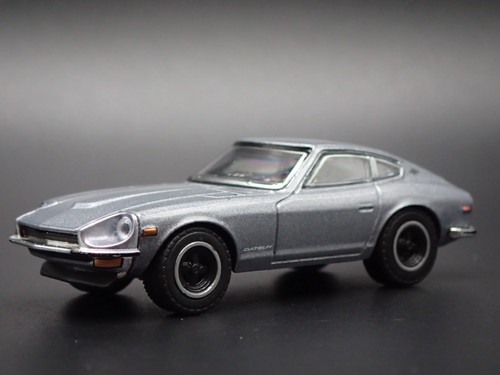 1970 1973 datsun - 240z, gray