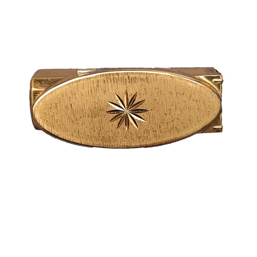 Vintage stratton gold tone - gold,